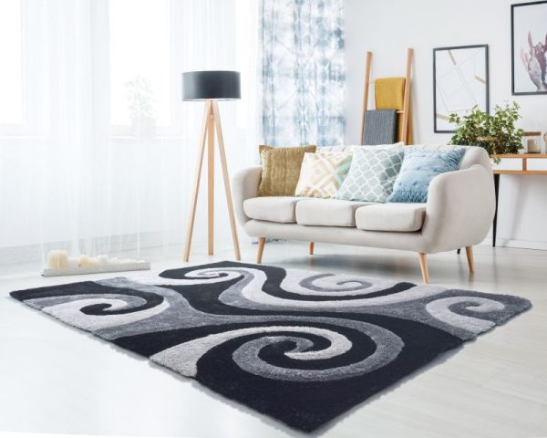 United Weavers Finesse Black Rug