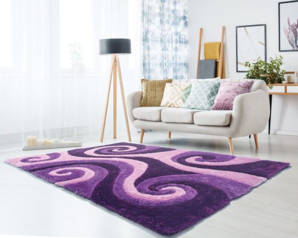 United Weavers Finesse Violet Rug
