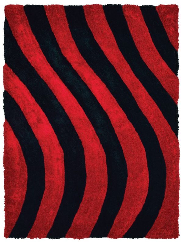 United Weavers Finesse Red Rug
