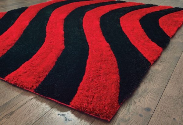United Weavers Finesse Red Rug