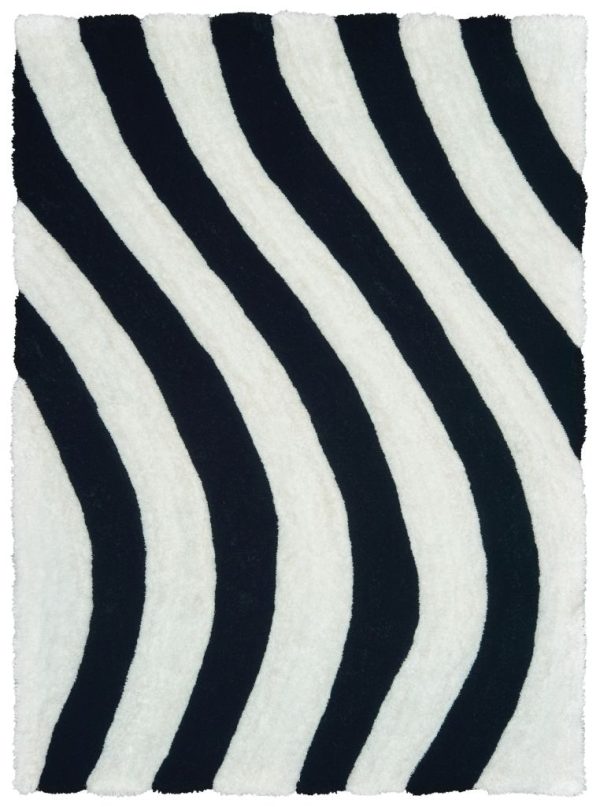 United Weavers Finesse Black Rug
