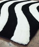United Weavers Finesse Black Rug
