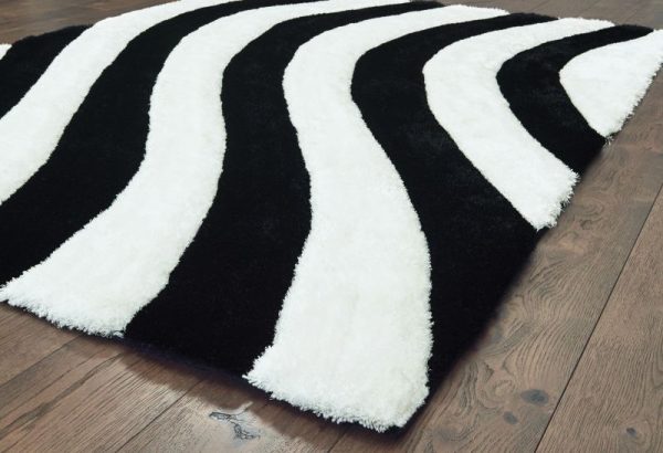 United Weavers Finesse Black Rug