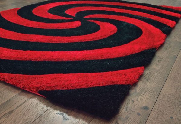 United Weavers Finesse Red Rug