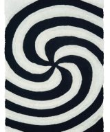 United Weavers Finesse Black Rug