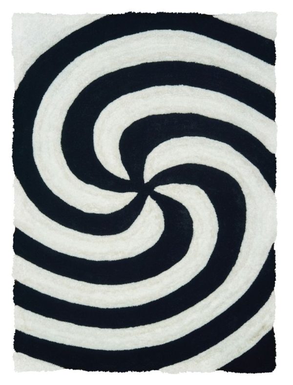 United Weavers Finesse Black Rug