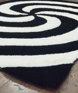 United Weavers Finesse Black Rug