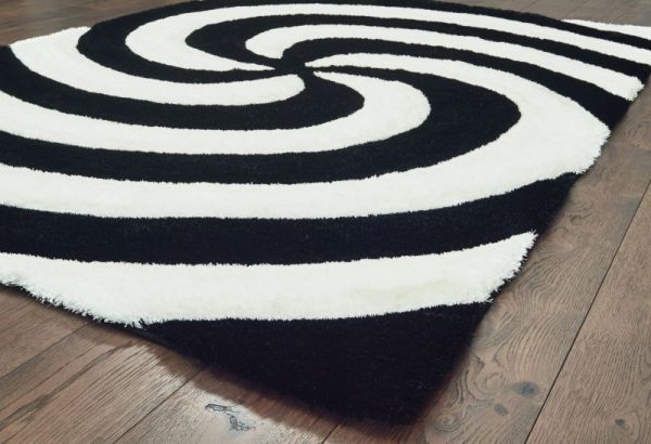 United Weavers Finesse Black Rug