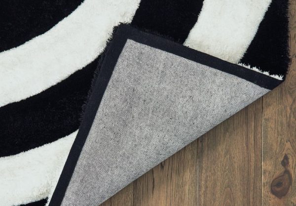 United Weavers Finesse Black Rug