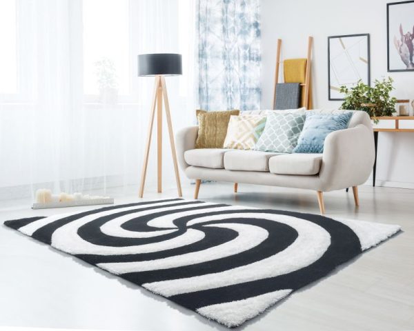 United Weavers Finesse Black Rug