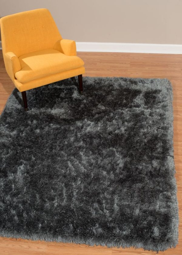 United Weavers Bliss Dark Grey Rug