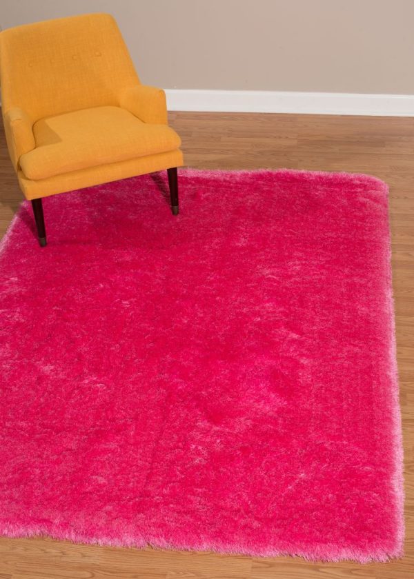 United Weavers Bliss Pink Rug