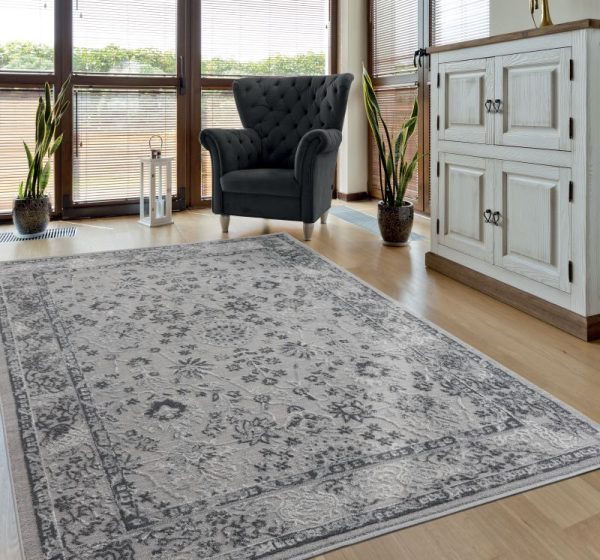 United Weavers Cascades Grey Rug