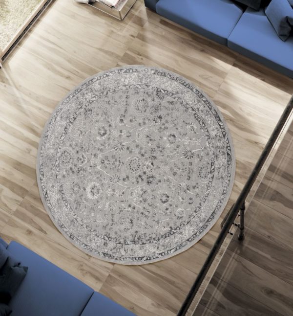 United Weavers Cascades Grey Rug
