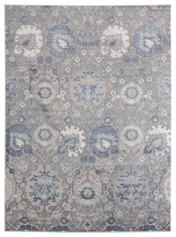 United Weavers Cascades Blue Rug