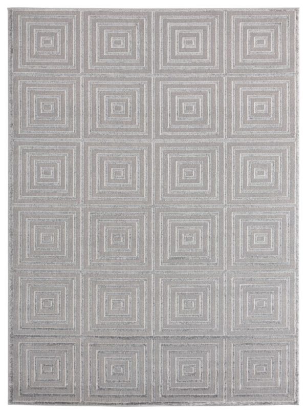 United Weavers Cascades Silver Rug