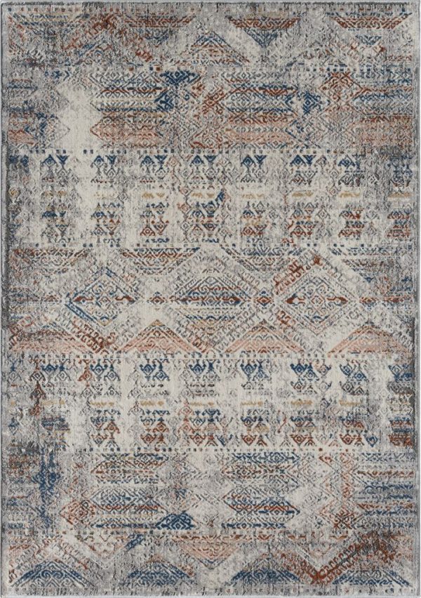 United Weavers Crockett Multi Rug
