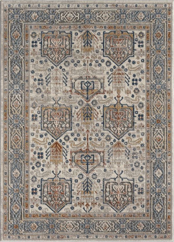 United Weavers Crockett Multi Rug