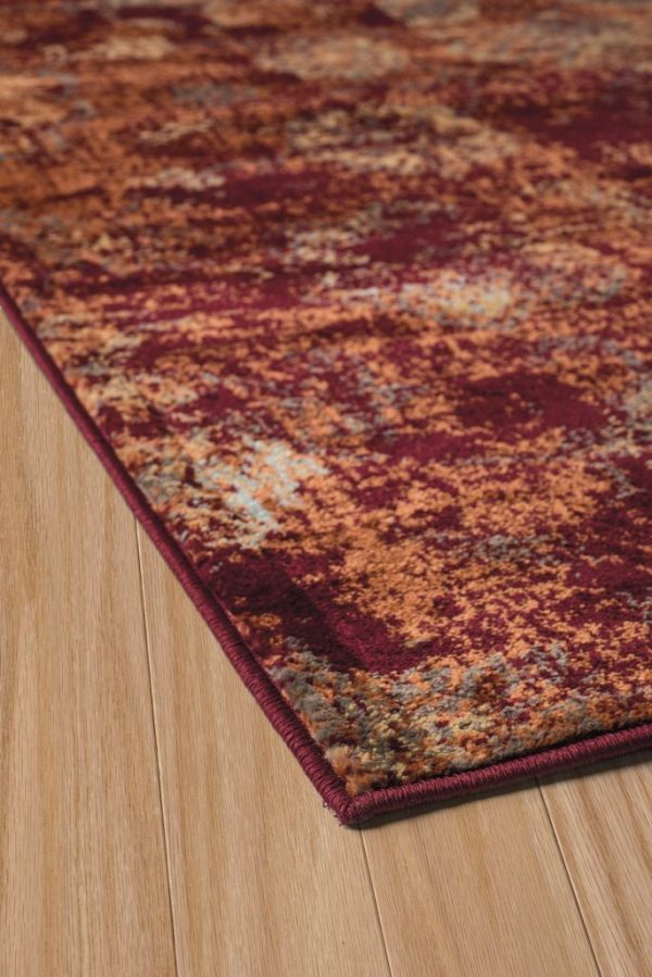 United Weavers Bridges Crimson Rug