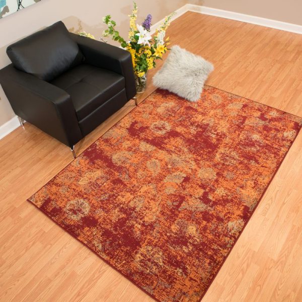 United Weavers Bridges Crimson Rug