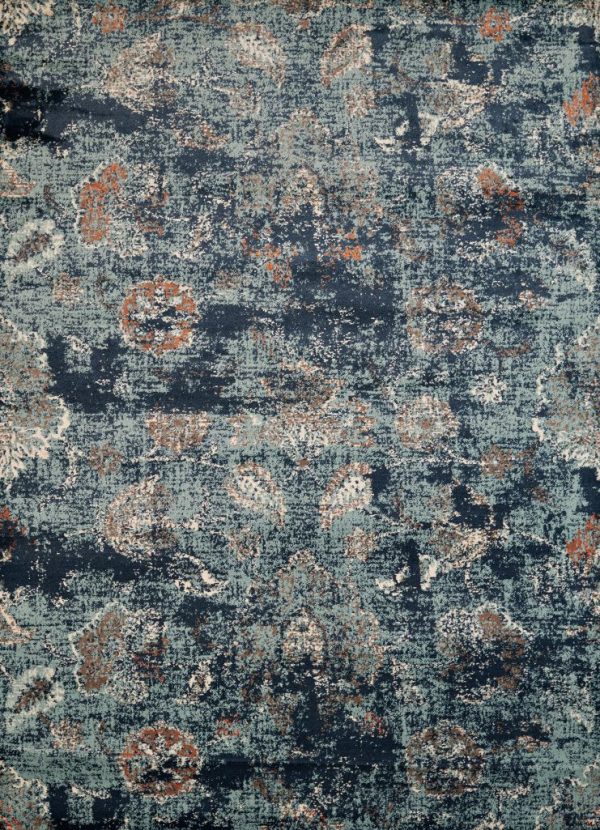 United Weavers Bridges Blue Rug
