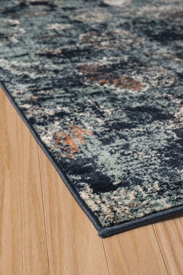 United Weavers Bridges Blue Rug