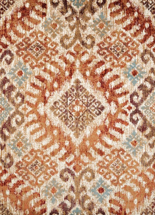 United Weavers Bridges Crimson Rug
