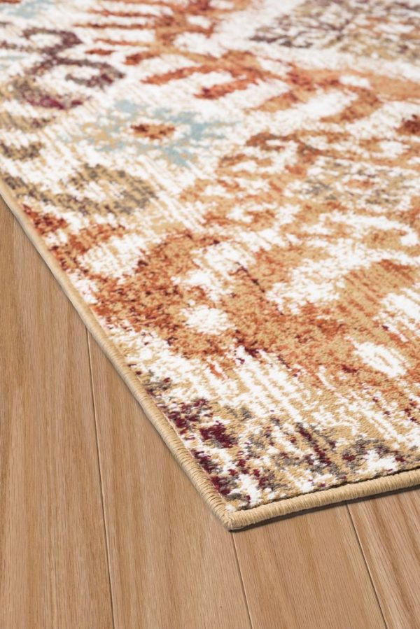 United Weavers Bridges Crimson Rug