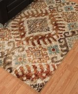 United Weavers Bridges Crimson Rug