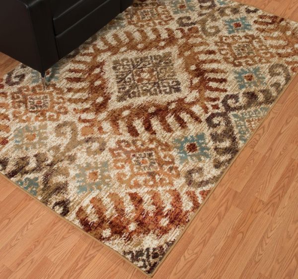 United Weavers Bridges Crimson Rug