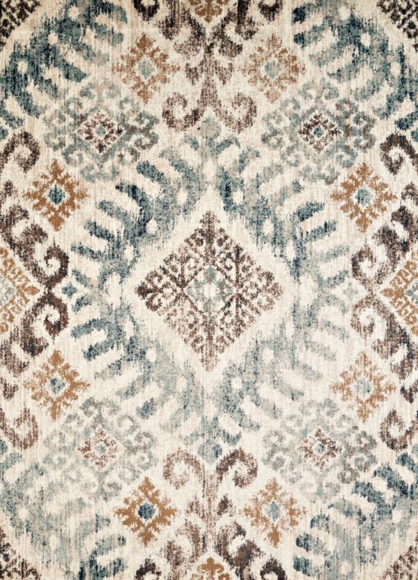 United Weavers Bridges Blue Rug