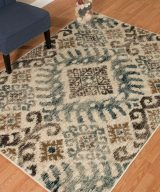 United Weavers Bridges Blue Rug