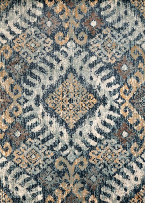 United Weavers Bridges Navy Rug
