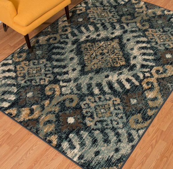 United Weavers Bridges Navy Rug