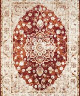 United Weavers Bridges Crimson Rug