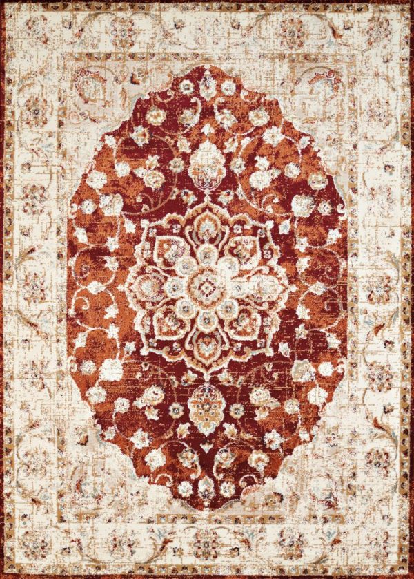 United Weavers Bridges Crimson Rug
