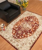United Weavers Bridges Crimson Rug