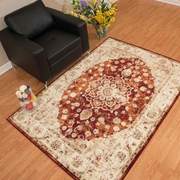 United Weavers Bridges Crimson Rug