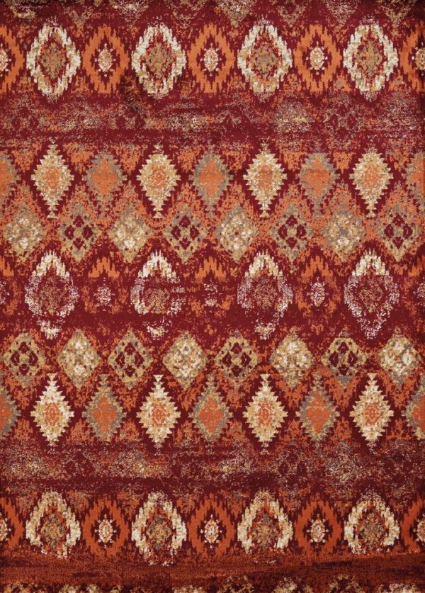United Weavers Bridges Crimson Rug