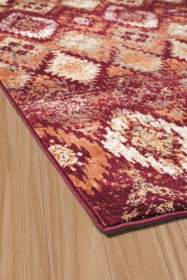 United Weavers Bridges Crimson Rug
