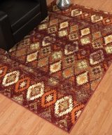 United Weavers Bridges Crimson Rug