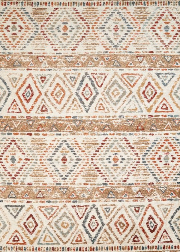 United Weavers Bridges Multi Rug