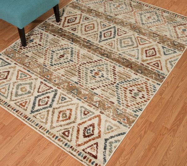 United Weavers Bridges Multi Rug