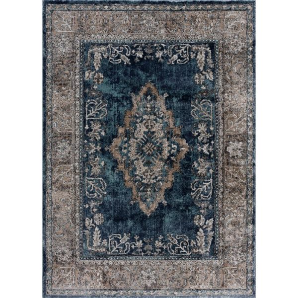 United Weavers Portsmouth Blue Rug