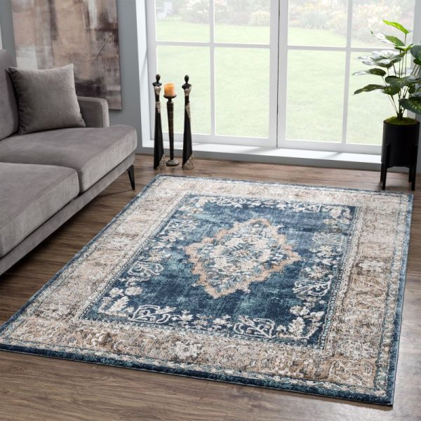 United Weavers Portsmouth Blue Rug