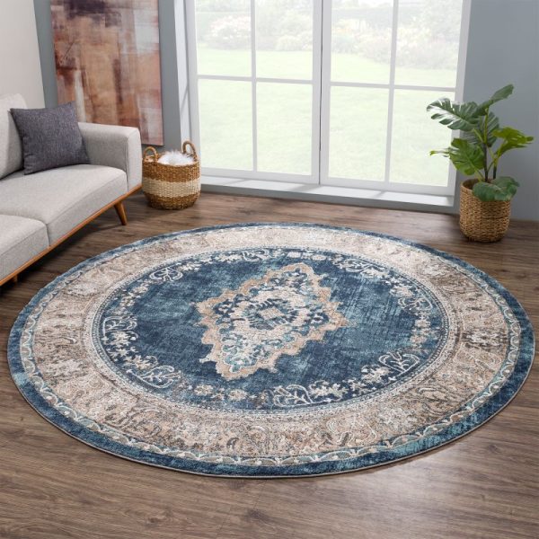 United Weavers Portsmouth Blue Rug