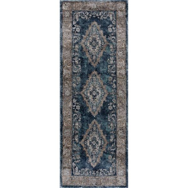 United Weavers Portsmouth Blue Rug