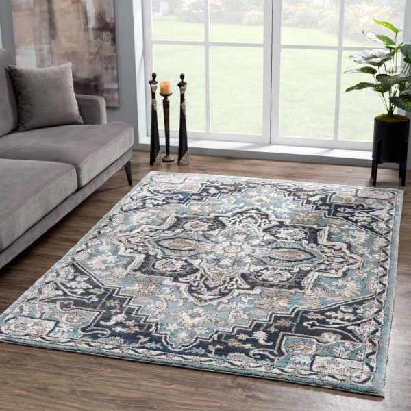 United Weavers Portsmouth Blue Rug