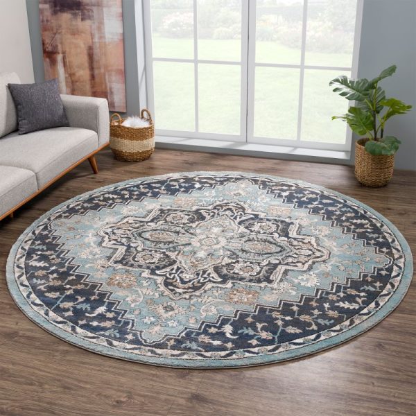 United Weavers Portsmouth Blue Rug