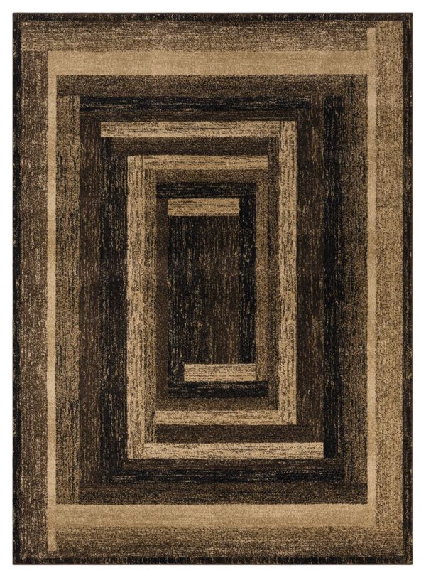 United Weavers Highlands Brown Rug